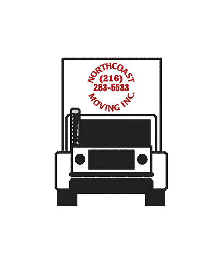 Northcoast Moving And Storage logo with white text